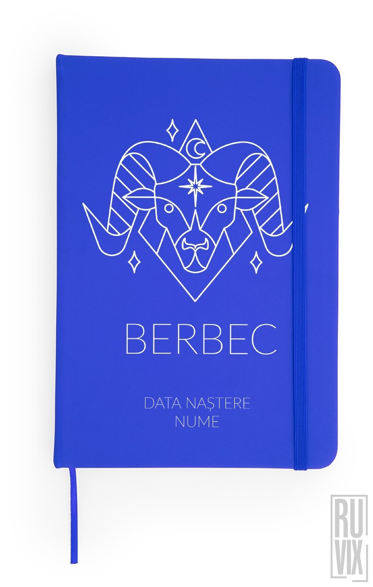 Agendă Personalizată Berbec