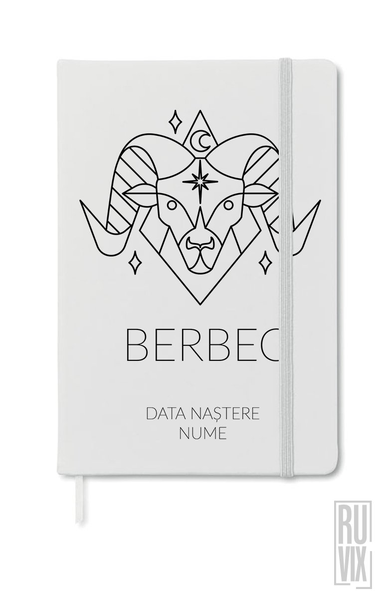 Agendă Personalizată Berbec