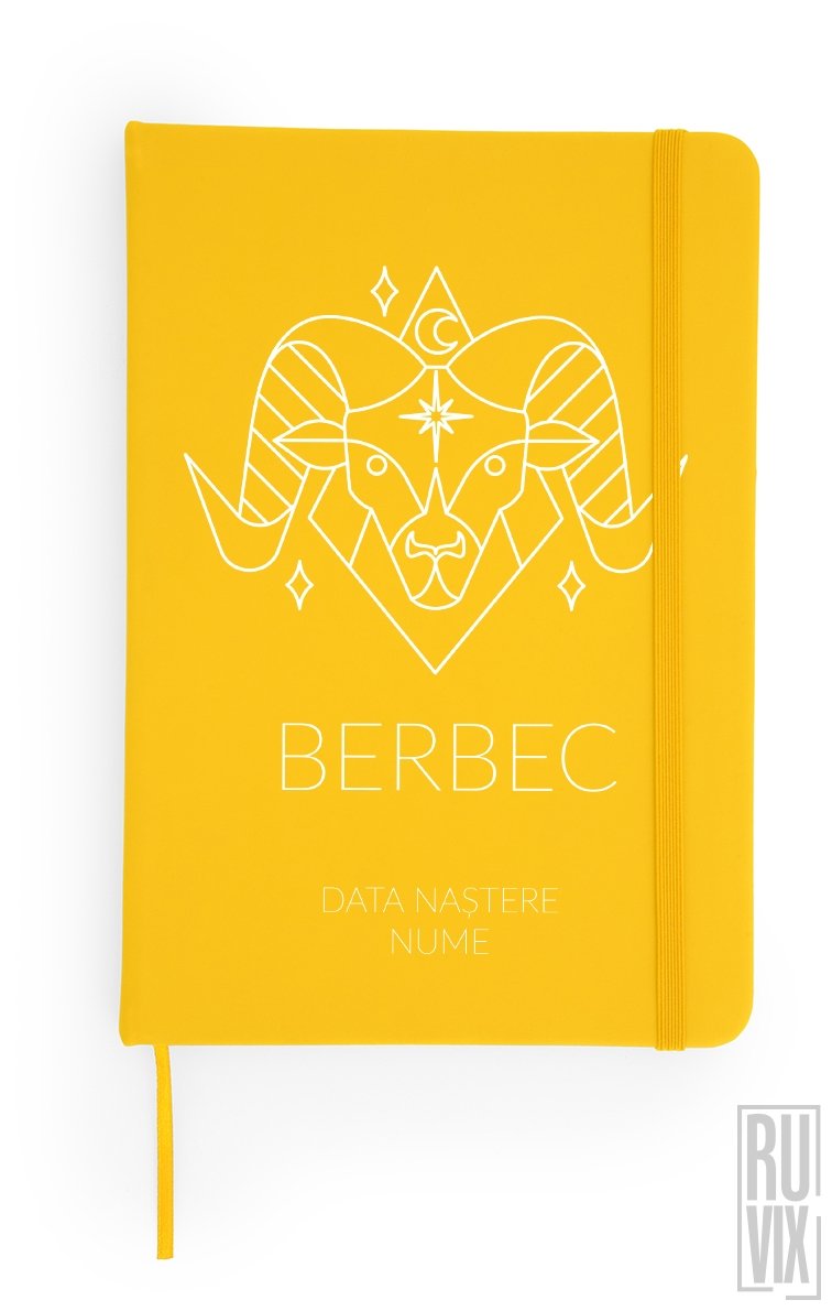 Agendă Personalizată Berbec