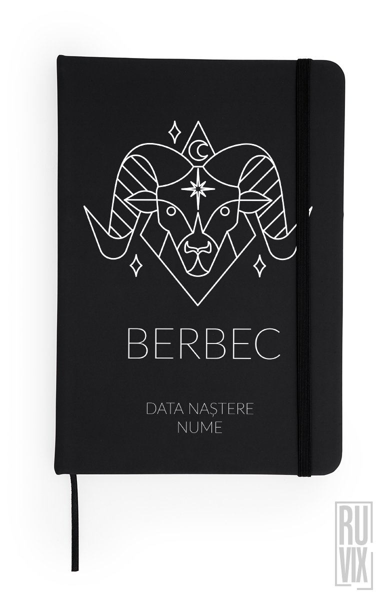 Agendă Personalizată Berbec