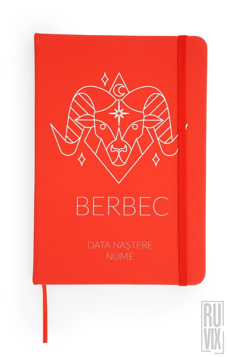 Agendă Personalizată Berbec