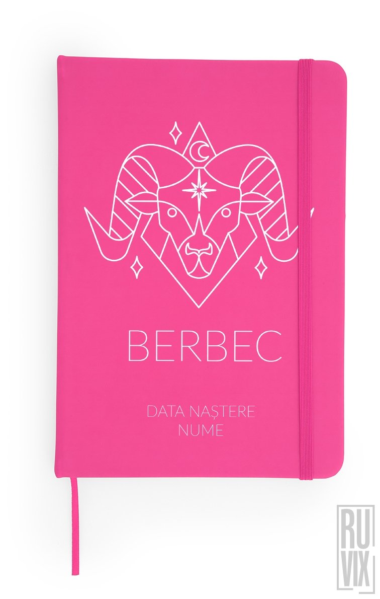 Agendă Personalizată Berbec