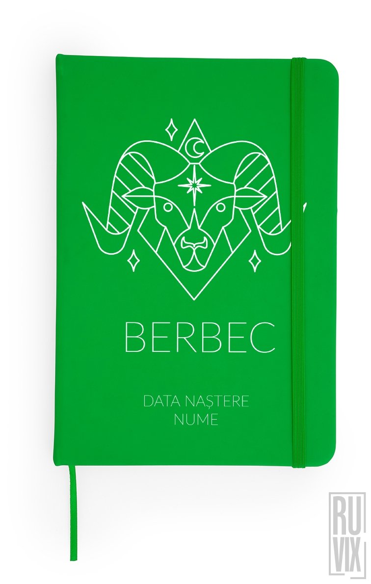 Agendă Personalizată Berbec