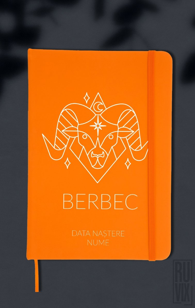 Agendă Personalizată Berbec