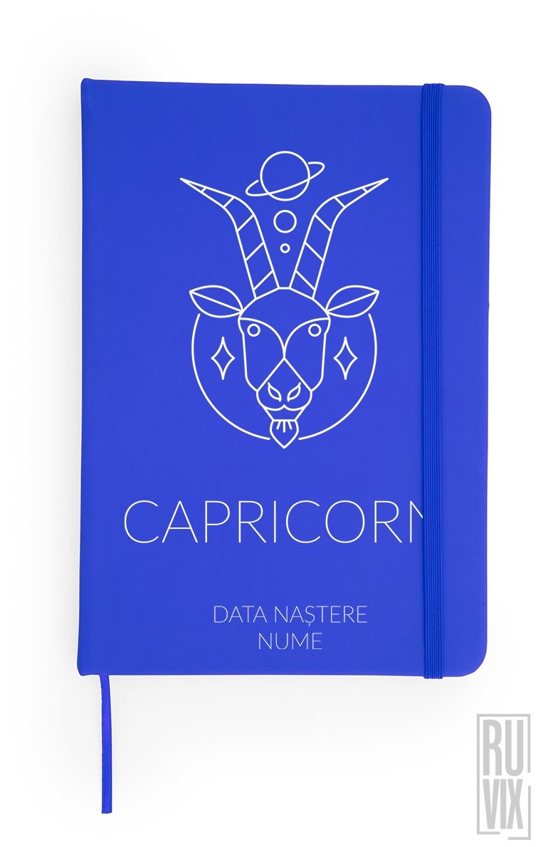 Agendă Personalizată Capricorn