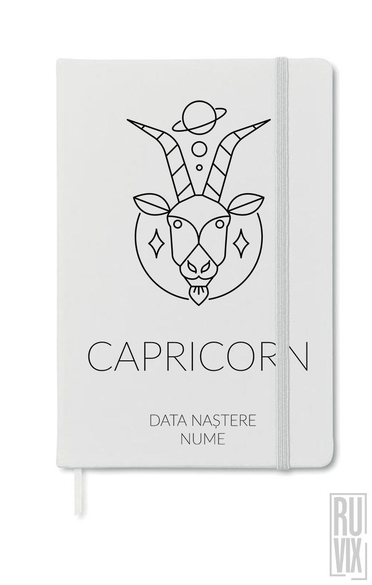 Agendă Personalizată Capricorn