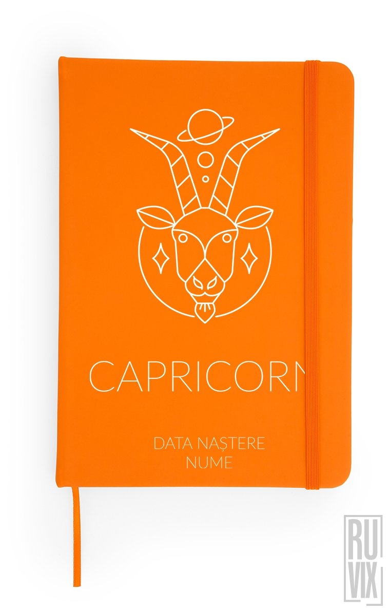 Agendă Personalizată Capricorn