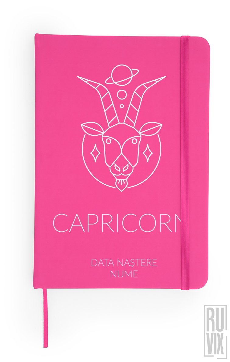 Agendă Personalizată Capricorn