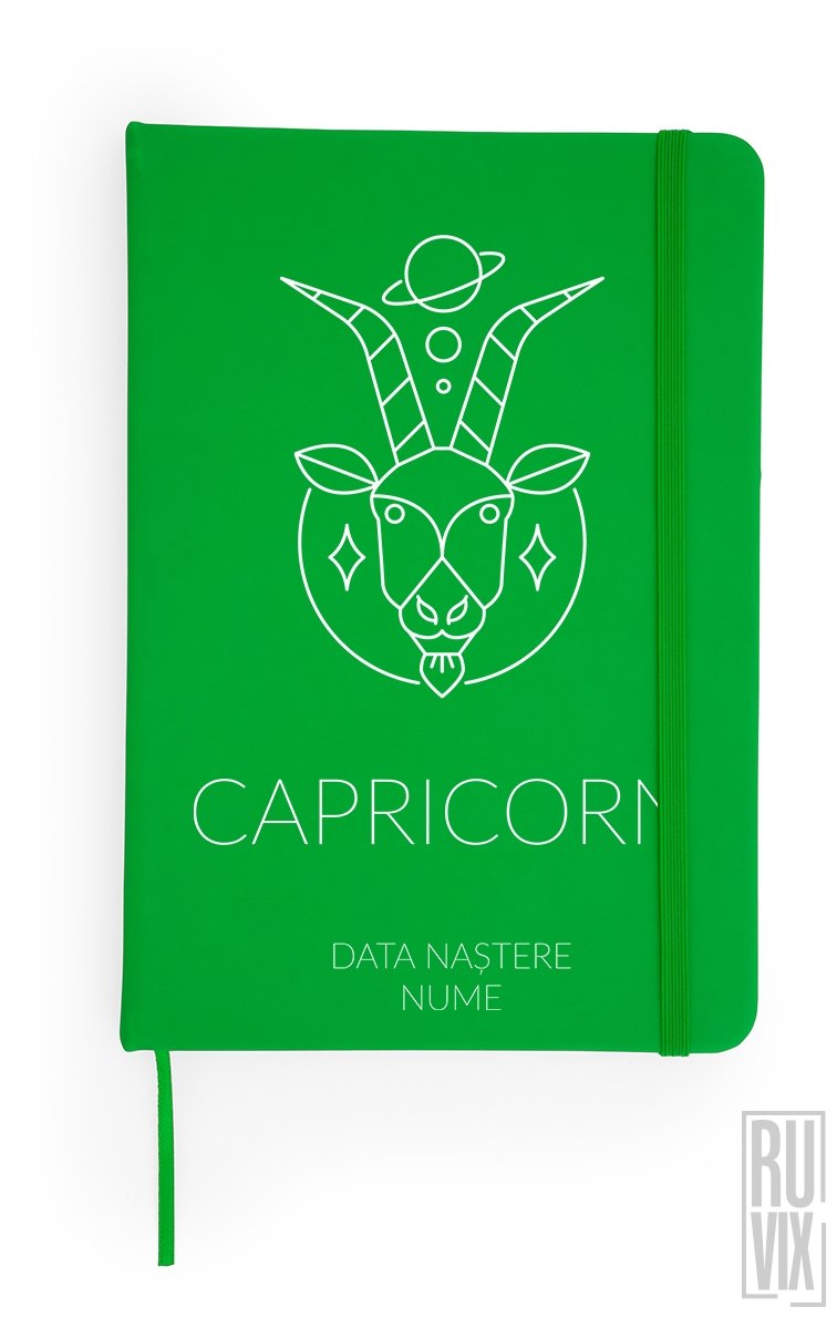 Agendă Personalizată Capricorn