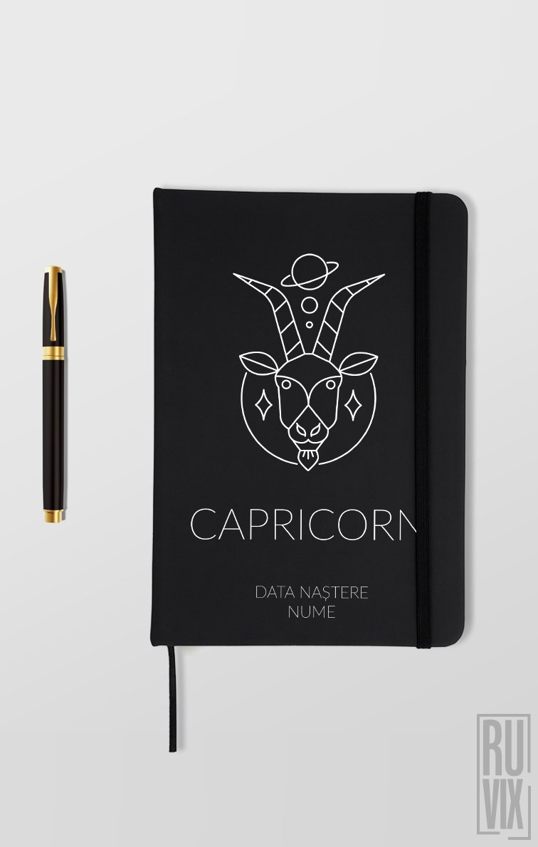 Agendă Personalizată Capricorn