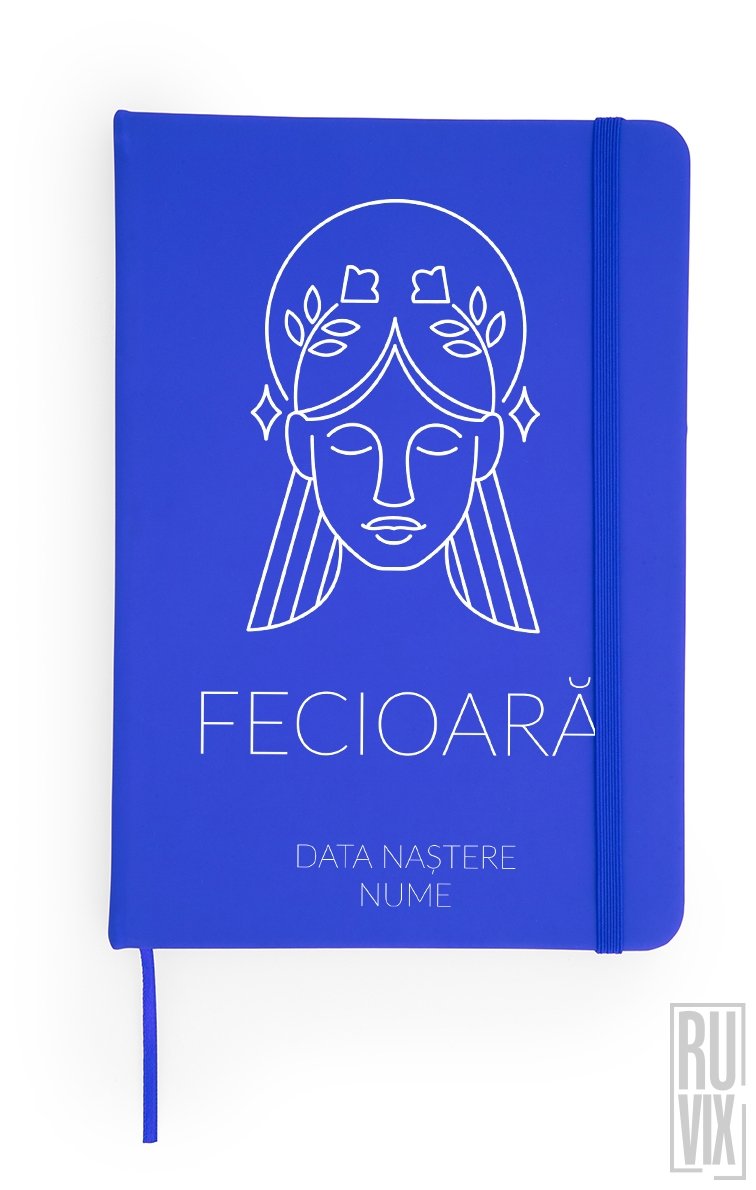 Agendă Personalizată Fecioară