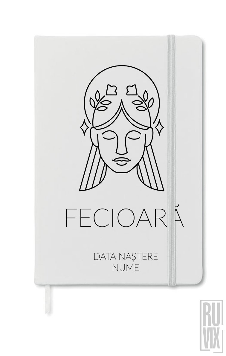 Agendă Personalizată Fecioară