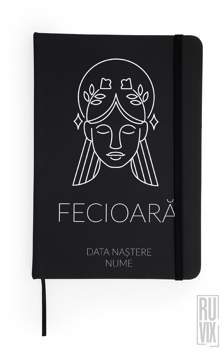 Agendă Personalizată Fecioară