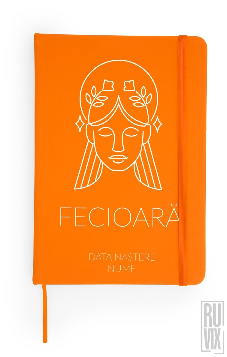Agendă Personalizată Fecioară