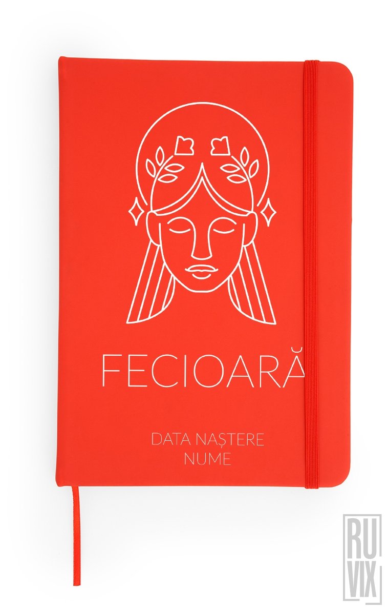 Agendă Personalizată Fecioară