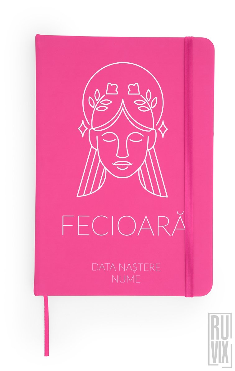 Agendă Personalizată Fecioară
