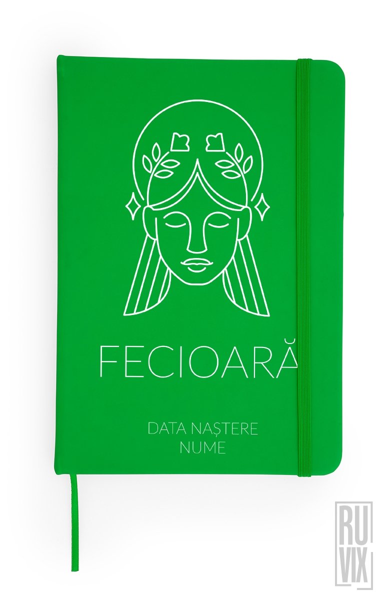 Agendă Personalizată Fecioară