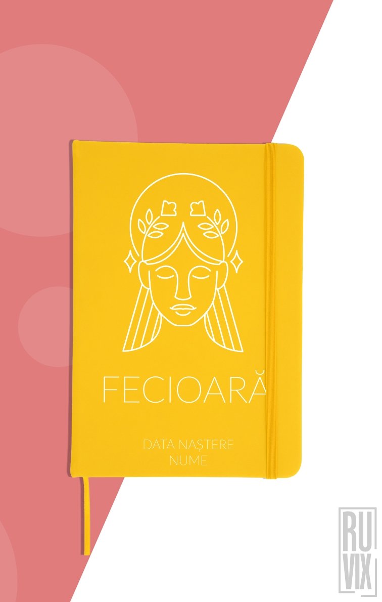 Agendă Personalizată Fecioară