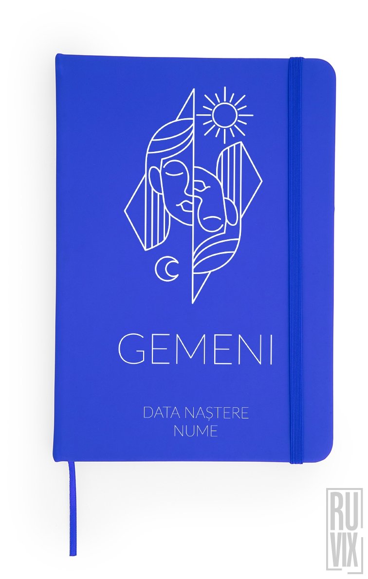 Agendă Personalizată Gemeni