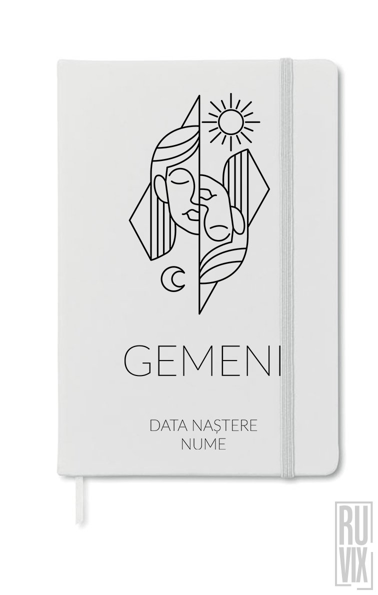 Agendă Personalizată Gemeni