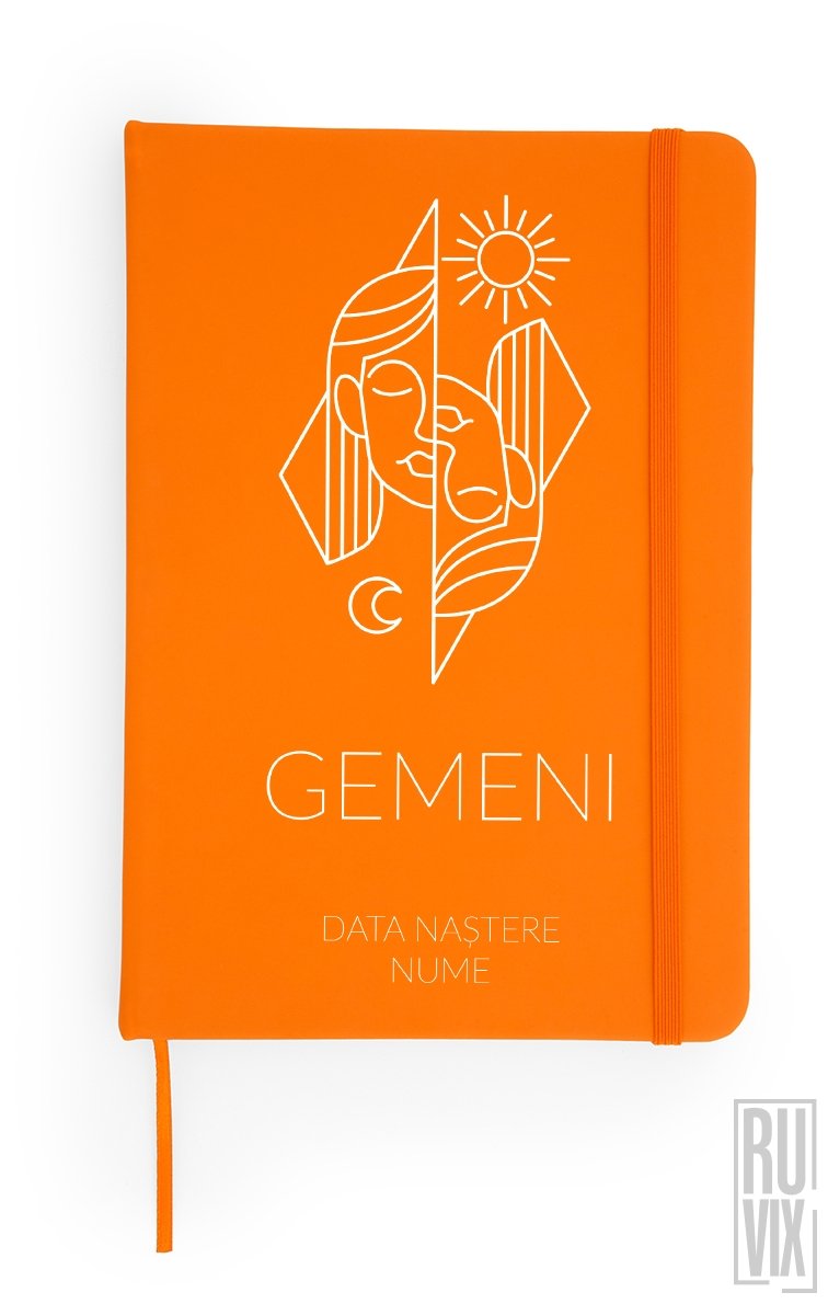 Agendă Personalizată Gemeni