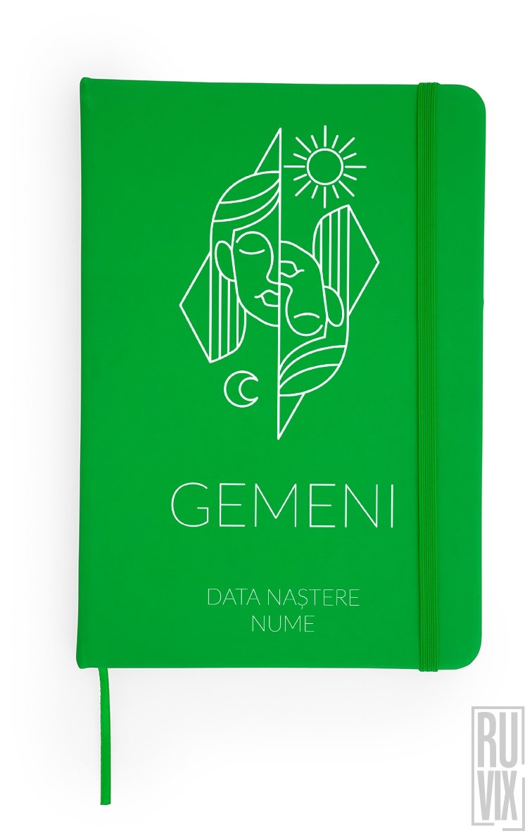 Agendă Personalizată Gemeni