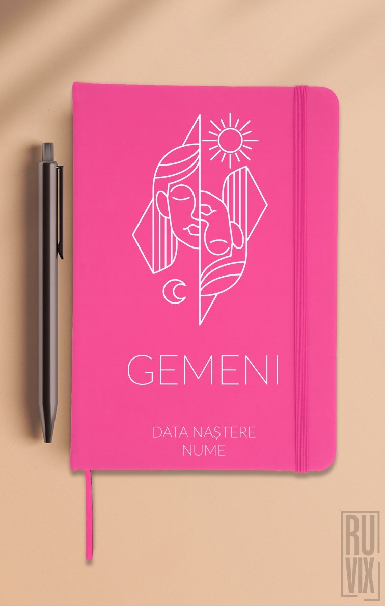 Agendă Personalizată Gemeni