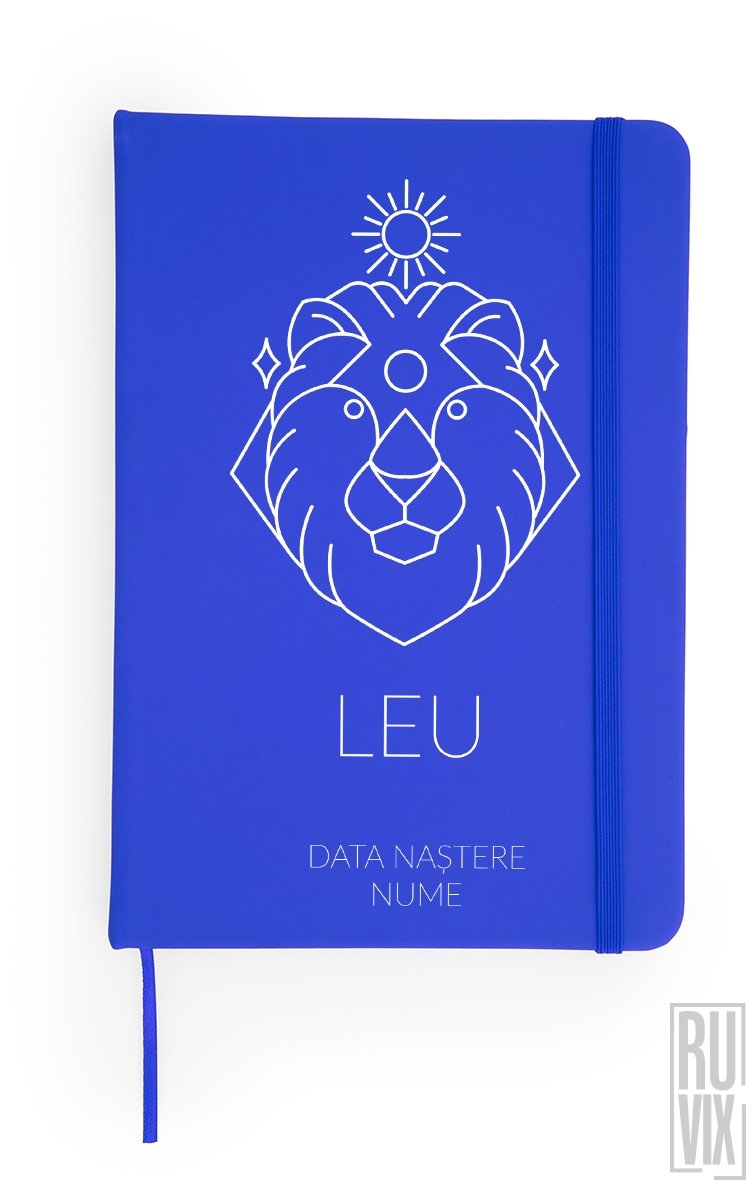 Agendă Personalizată Leu
