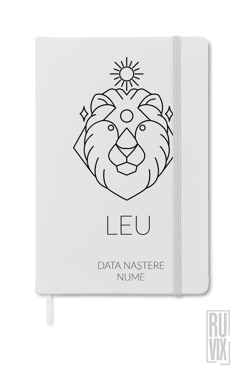 Agendă Personalizată Leu