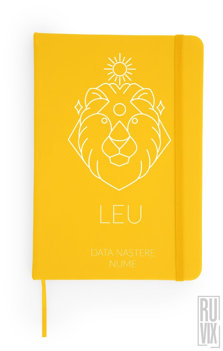 Agendă Personalizată Leu