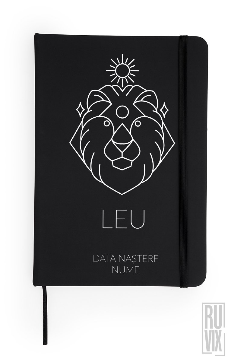Agendă Personalizată Leu