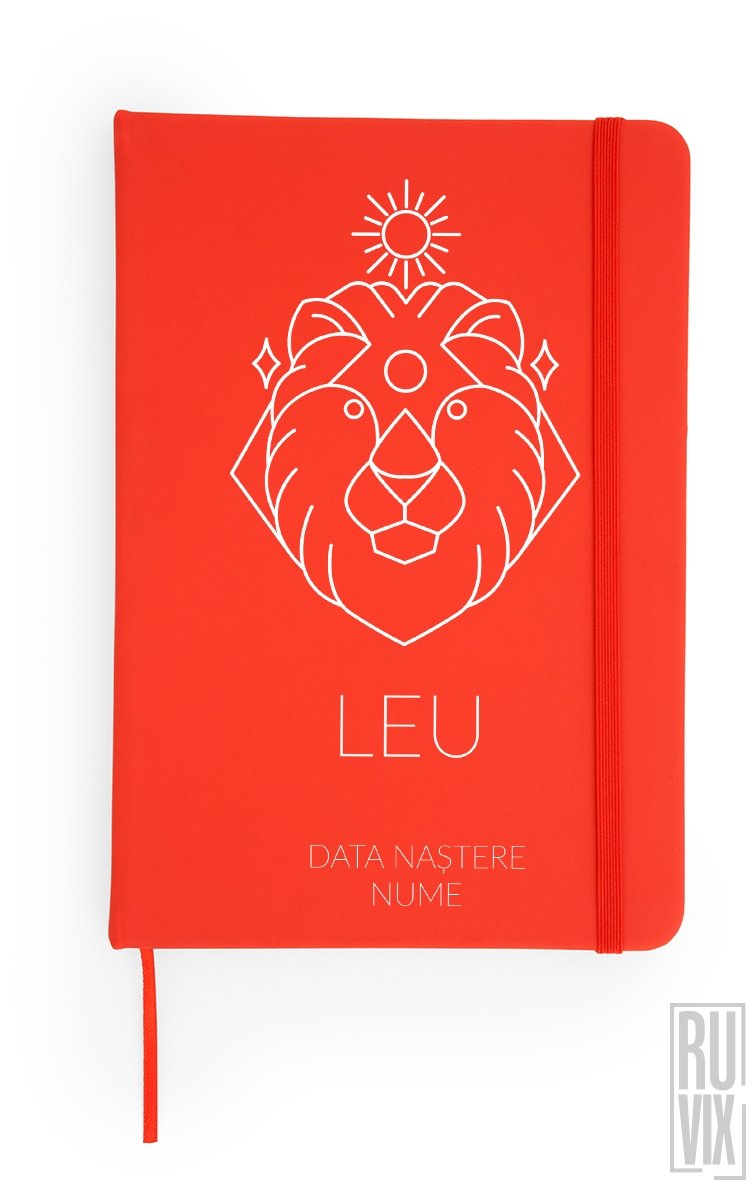 Agendă Personalizată Leu