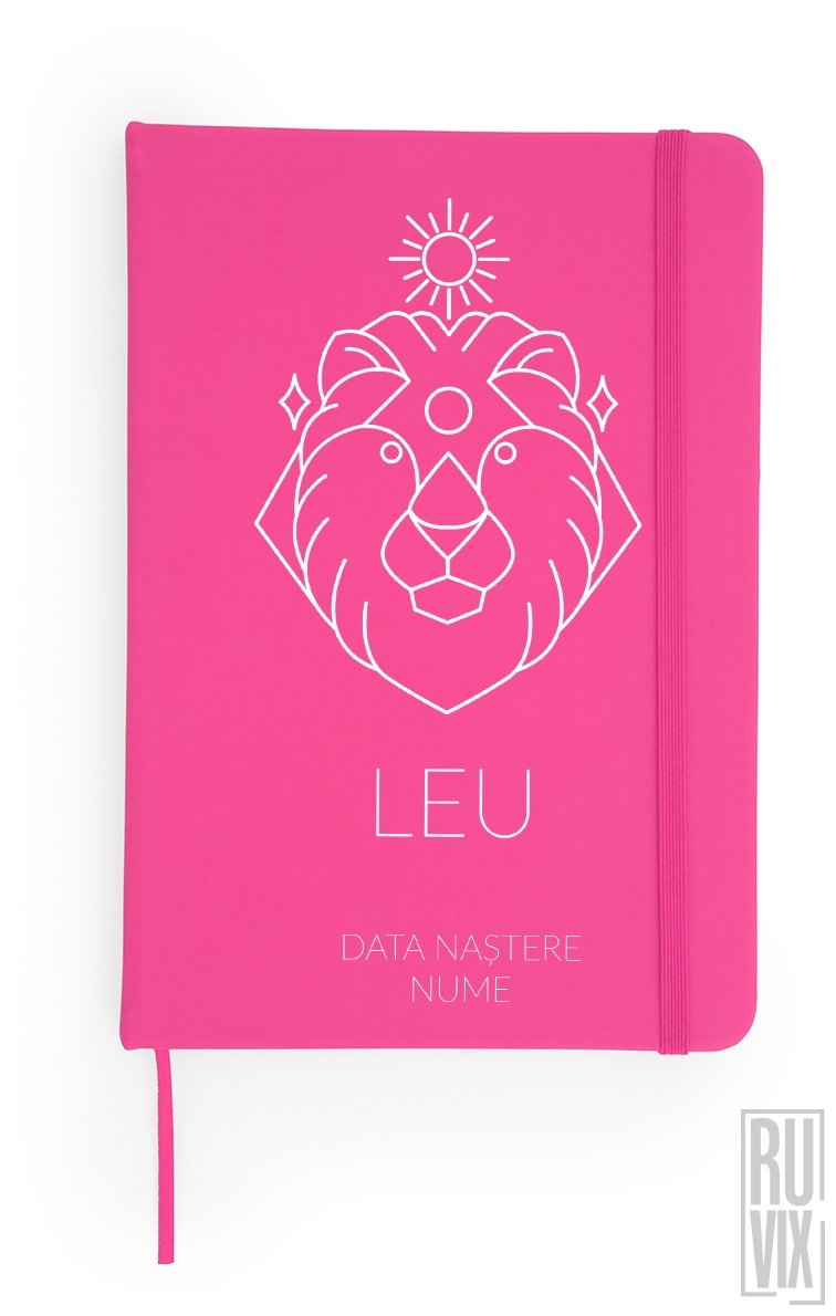 Agendă Personalizată Leu