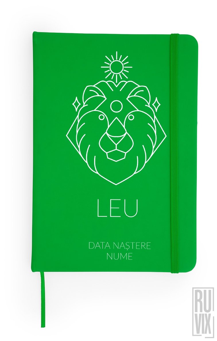 Agendă Personalizată Leu