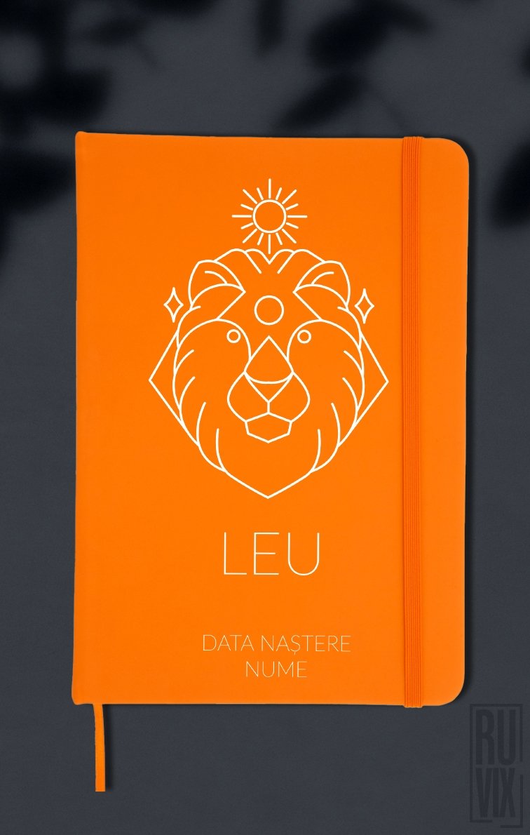 Agendă Personalizată Leu