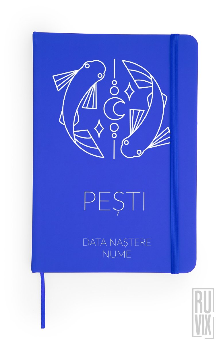 Agendă Personalizată Pești
