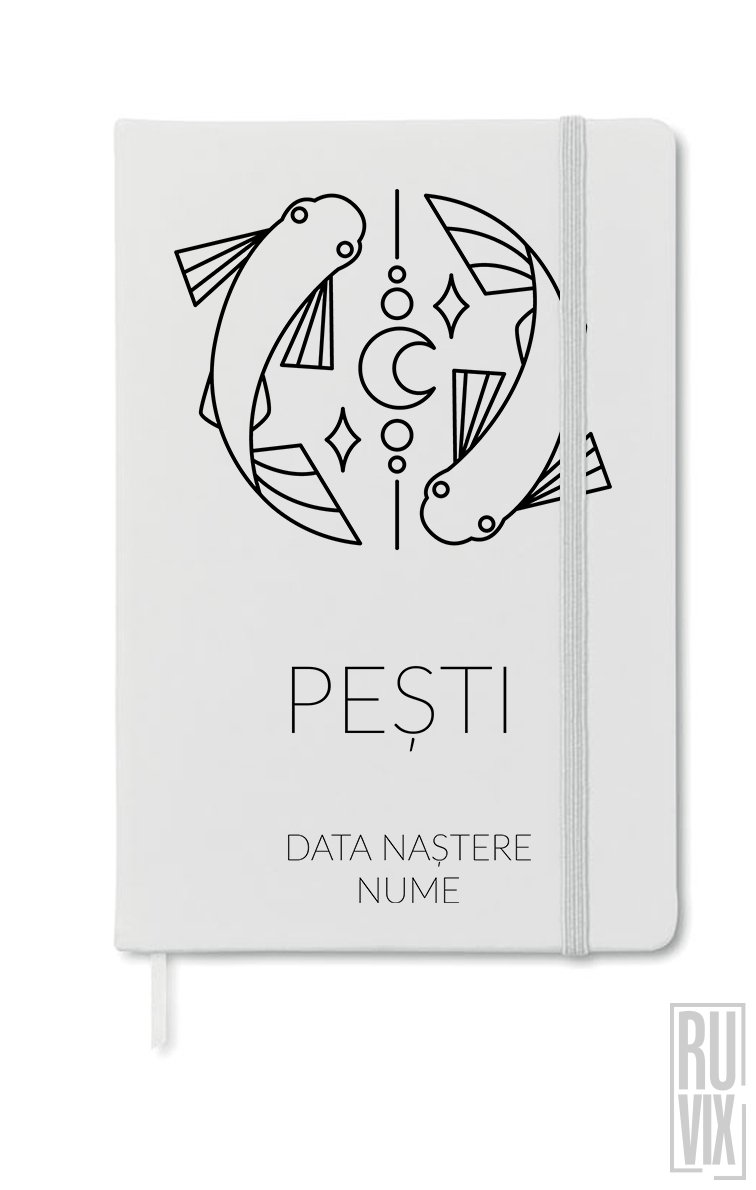 Agendă Personalizată Pești
