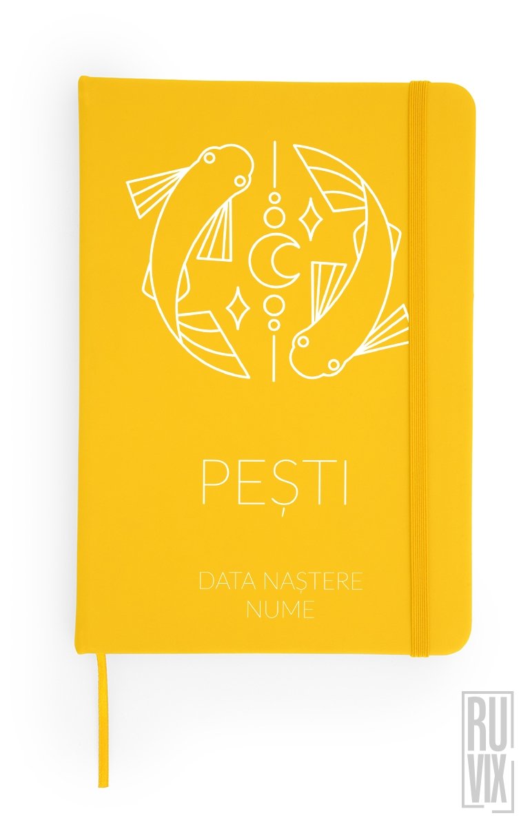 Agendă Personalizată Pești