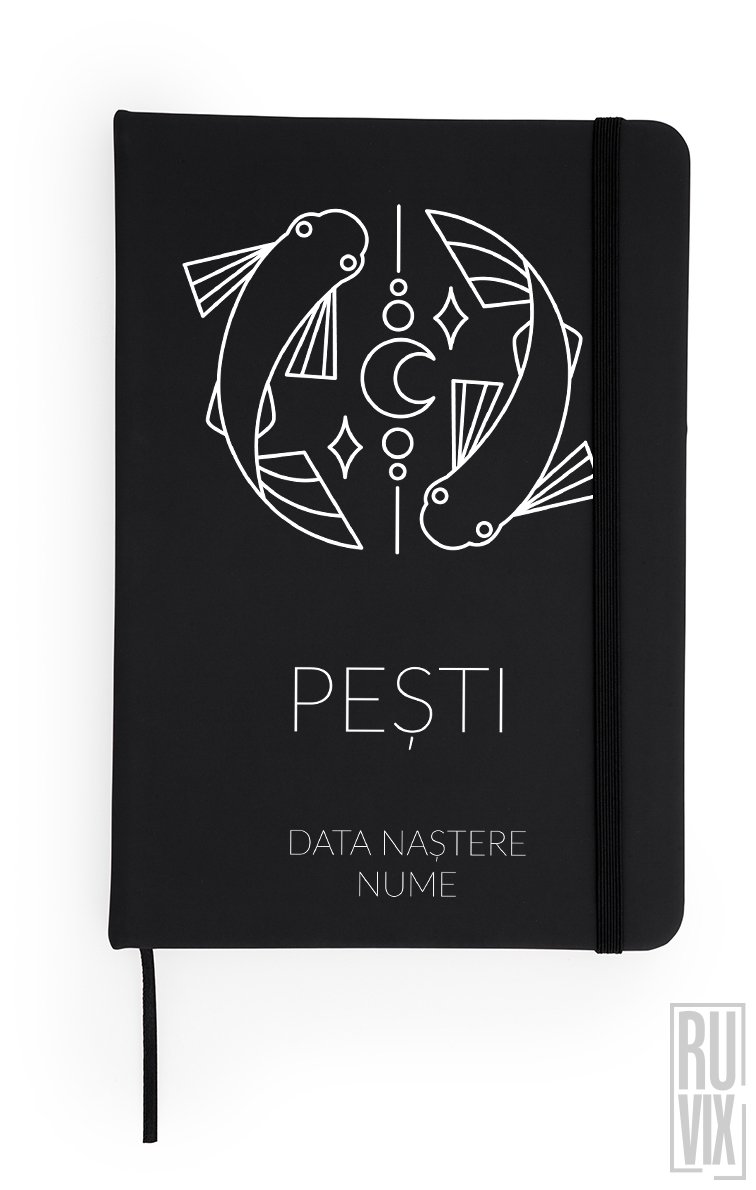 Agendă Personalizată Pești