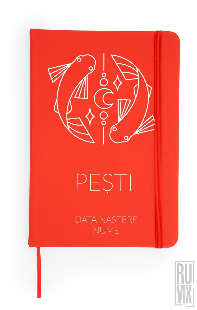 Agendă Personalizată Pești