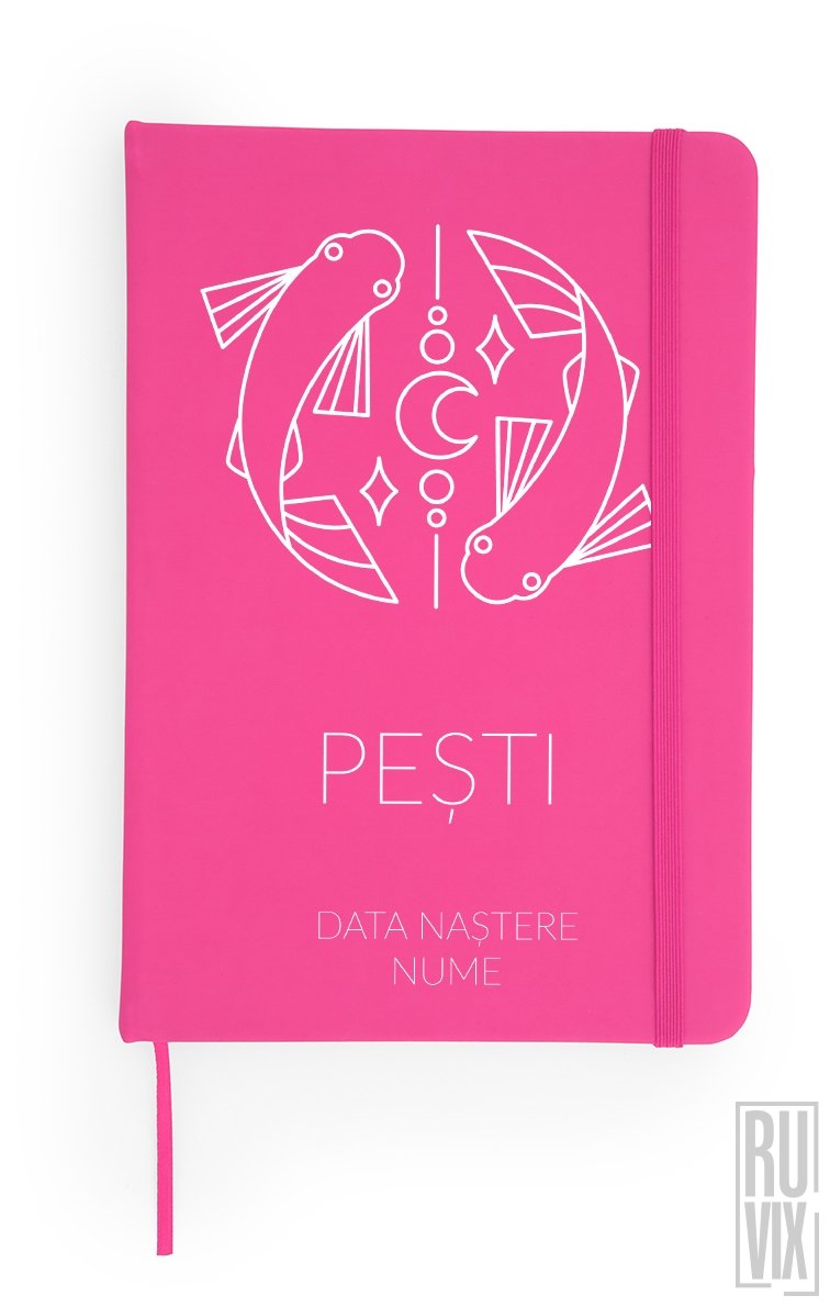 Agendă Personalizată Pești