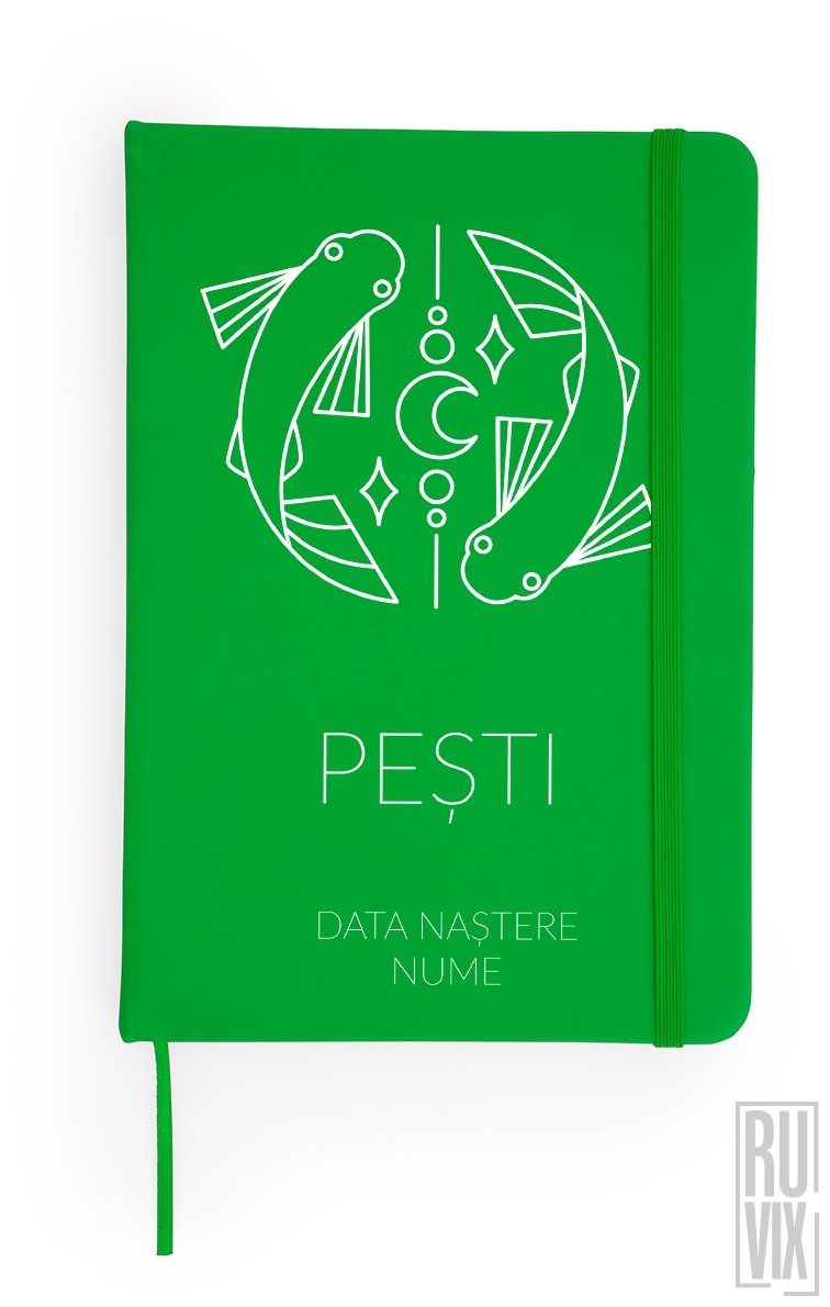 Agendă Personalizată Pești