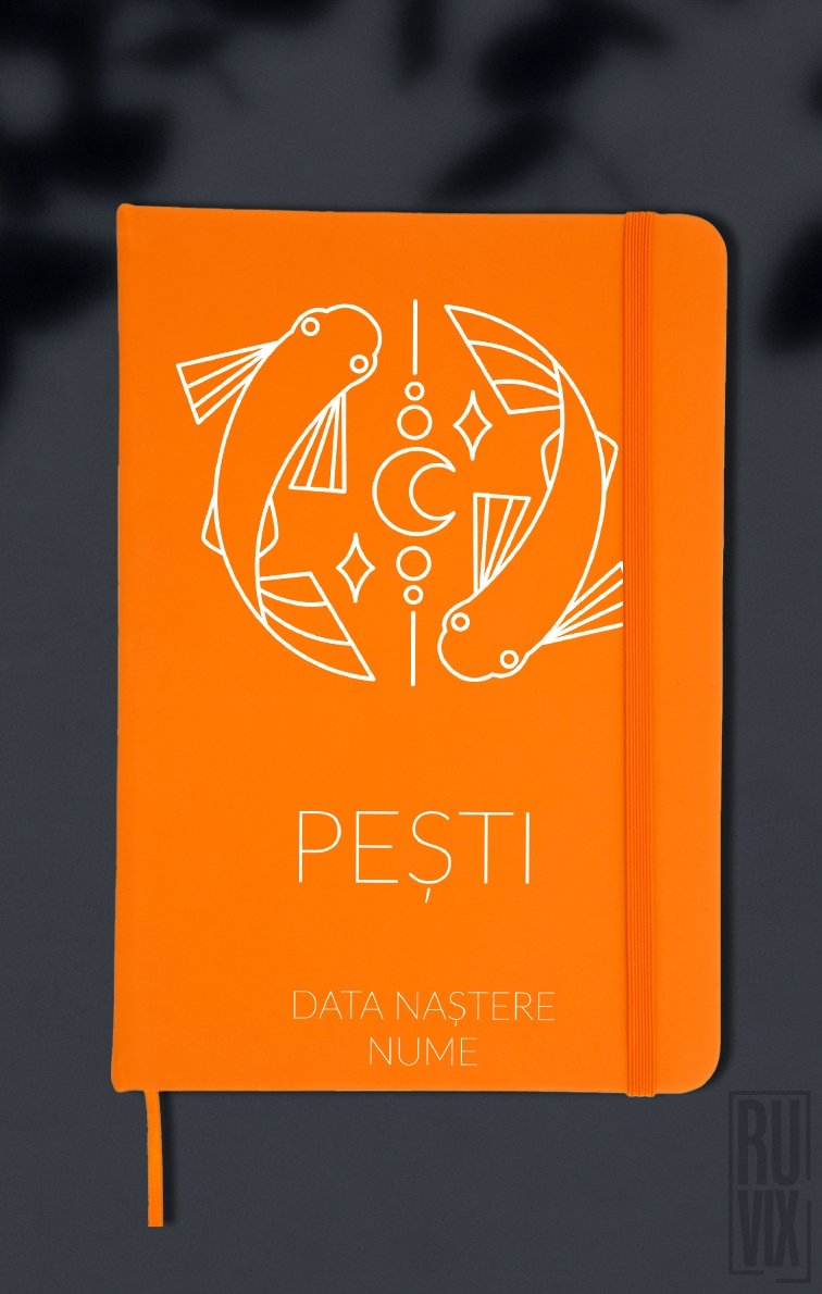 Agendă Personalizată Pești