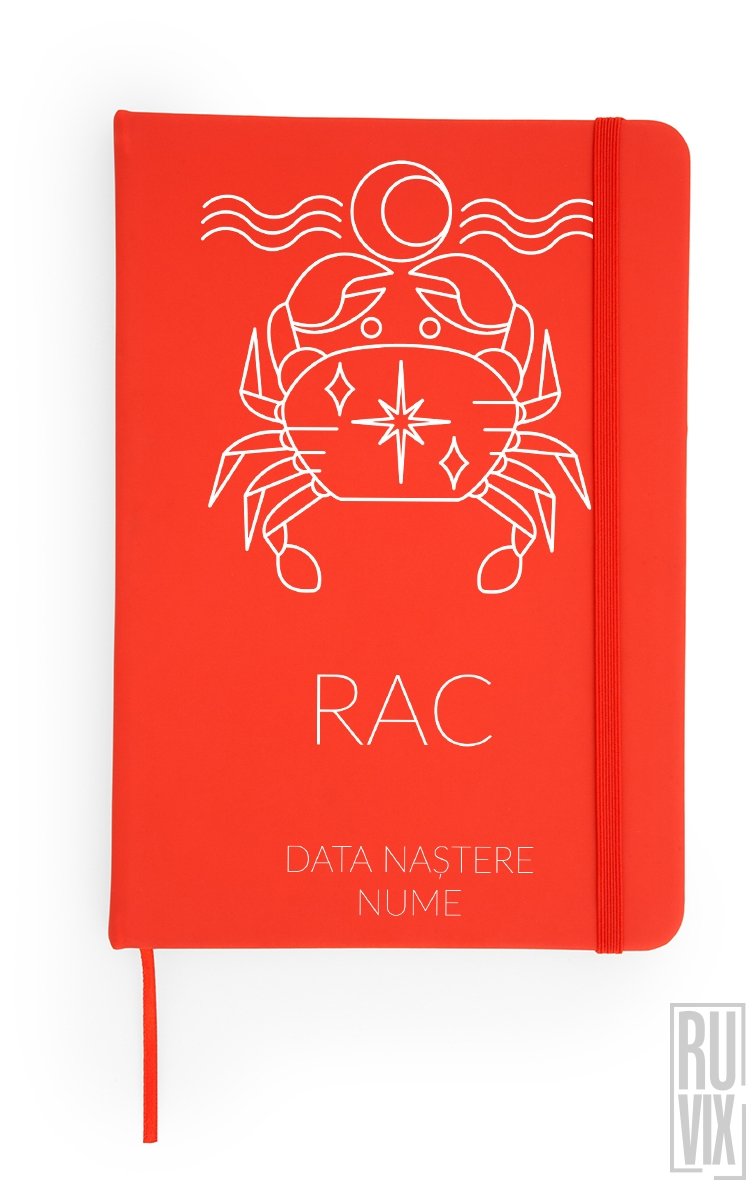 Agendă Personalizată Rac
