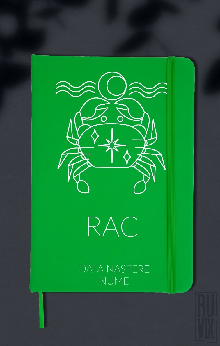 Agendă Personalizată Rac