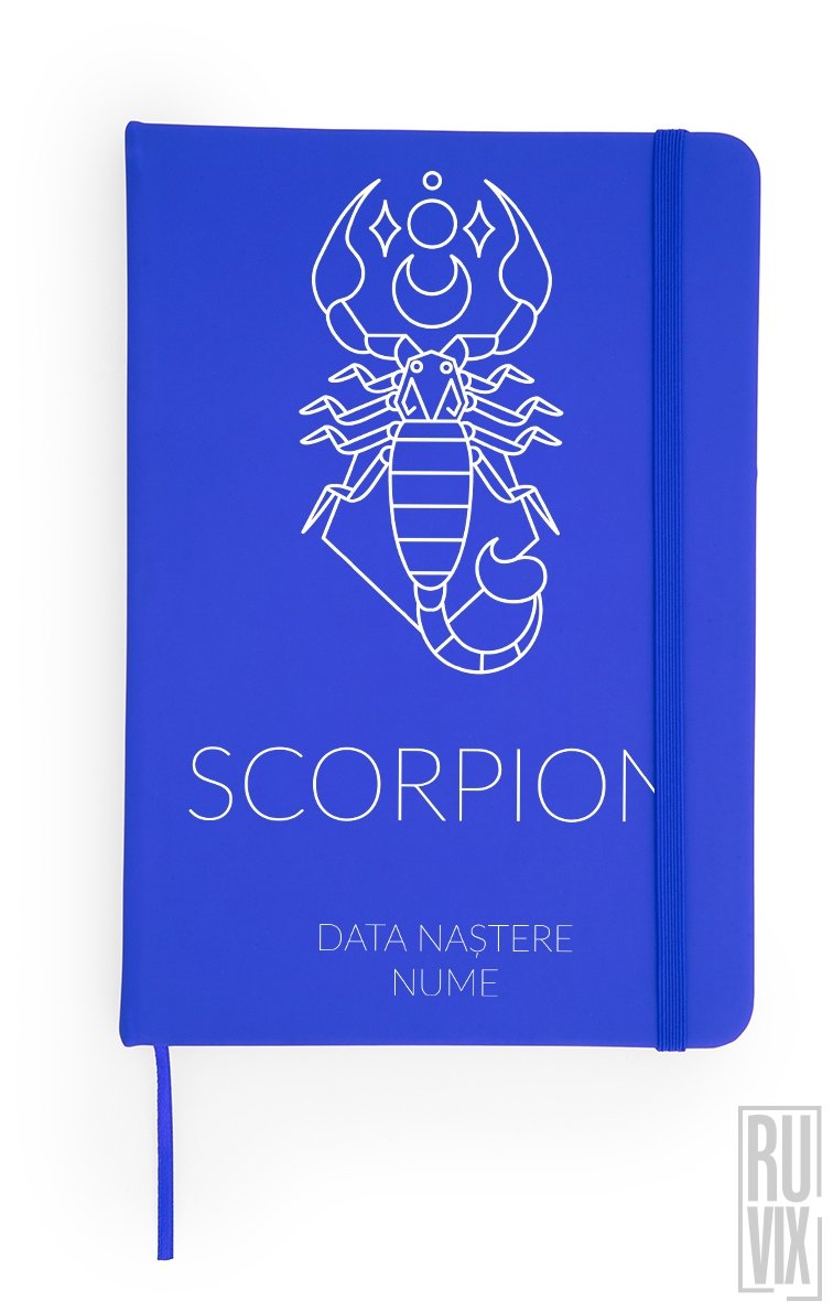 Agendă Personalizată Scorpion
