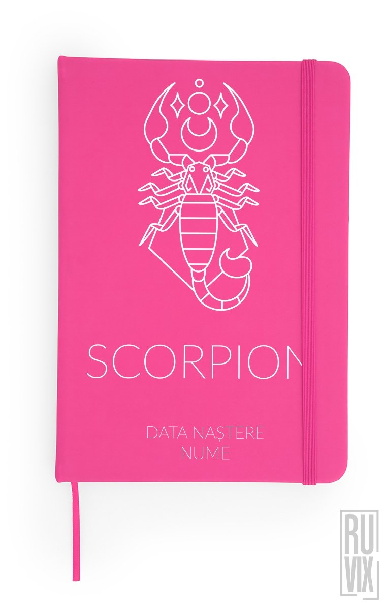Agendă Personalizată Scorpion