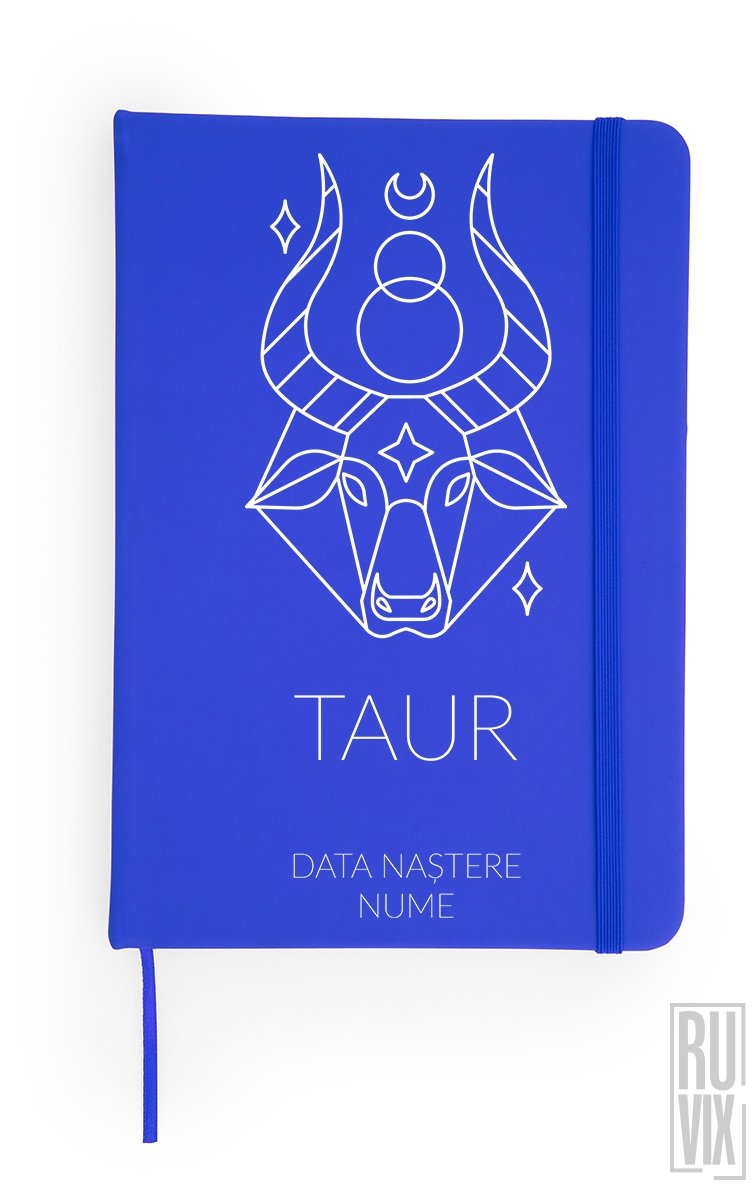 Agendă Personalizată Taur