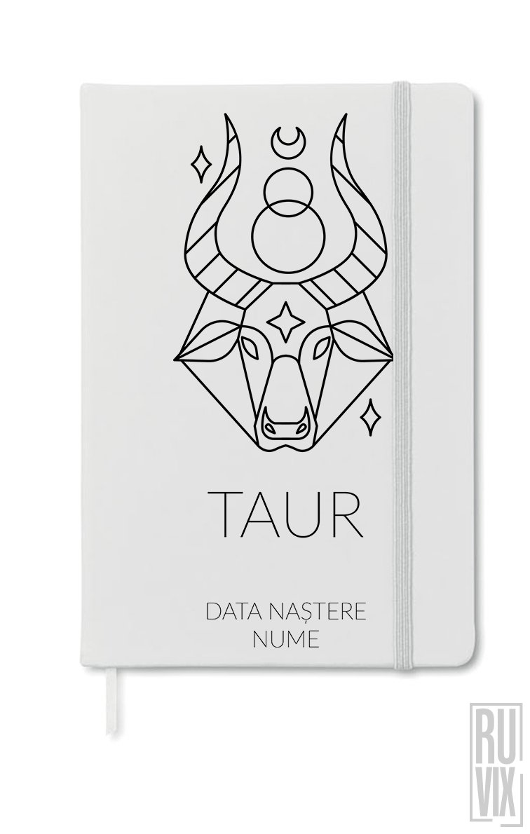 Agendă Personalizată Taur