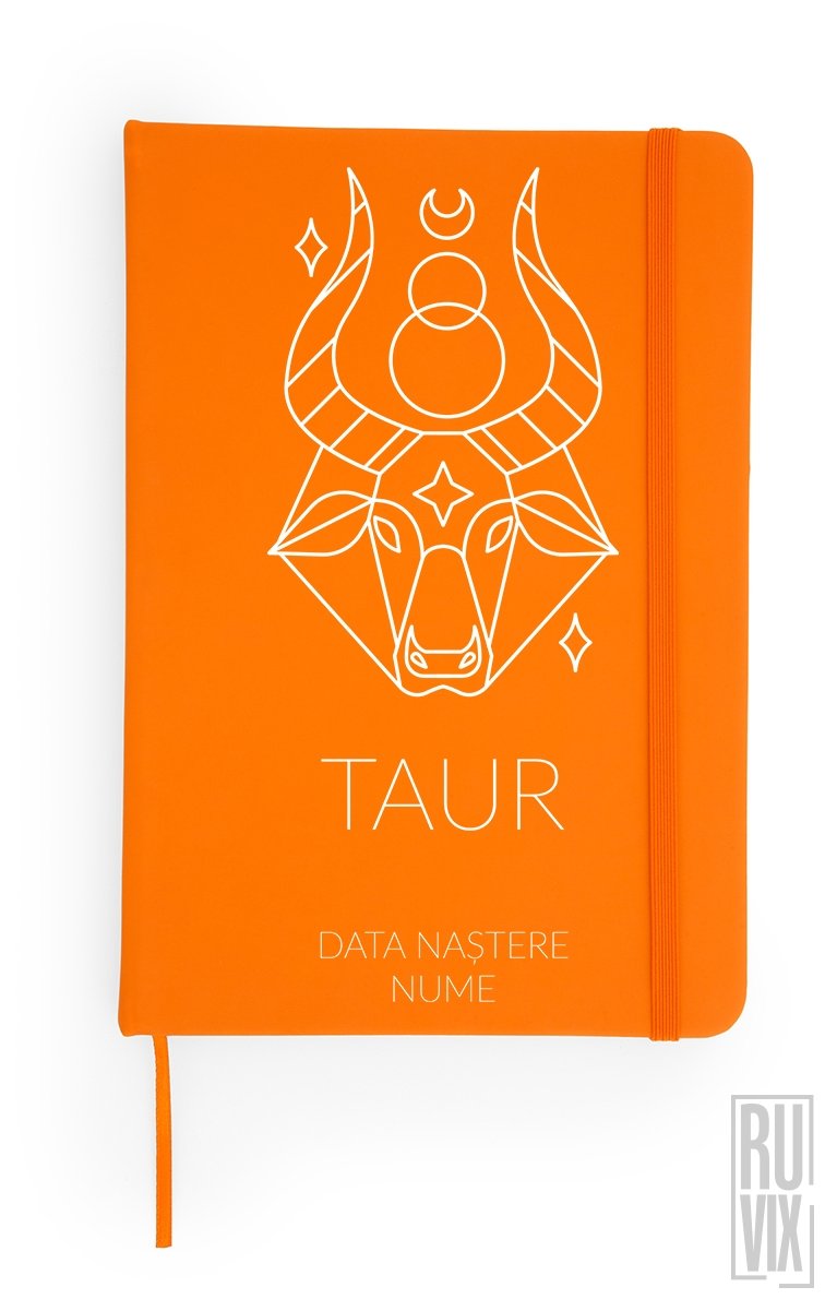 Agendă Personalizată Taur